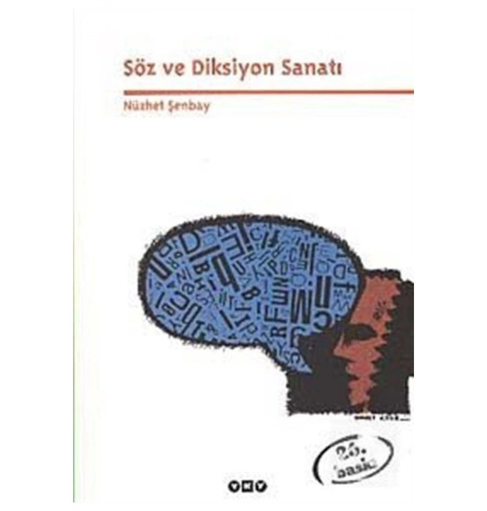 Söz Ve Diksiyon Sanatı    N.Şenbay Yapı Kredi
