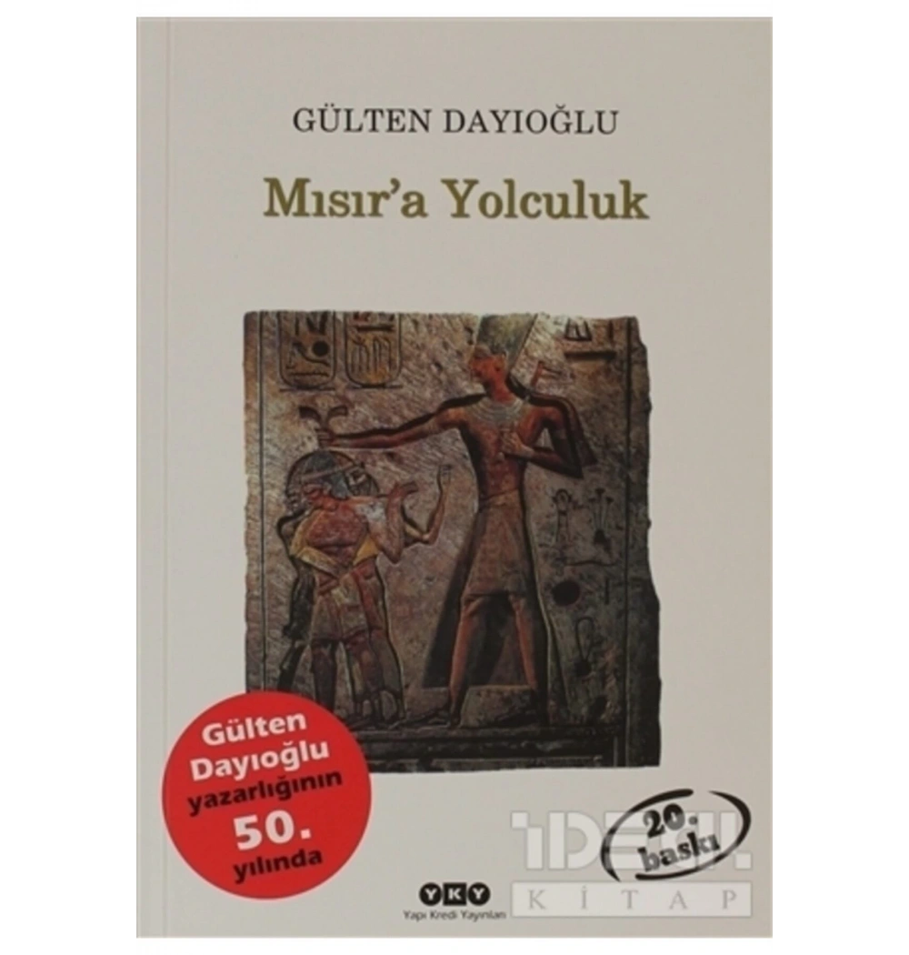 Mısıra Yolculuk   G.Dayıoğlu Yapı Kredi