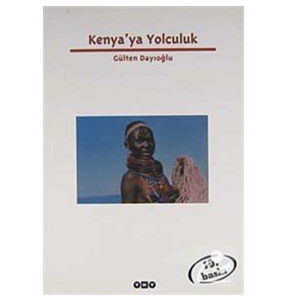 Kenyaya Yolculuk Gülten Dayıoğlu Yapı Kredi