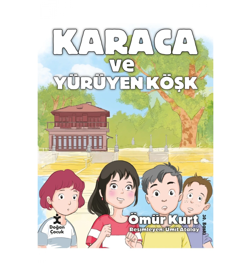 Karaca Ve Yürüyen Köpek   Doğan Çocuk