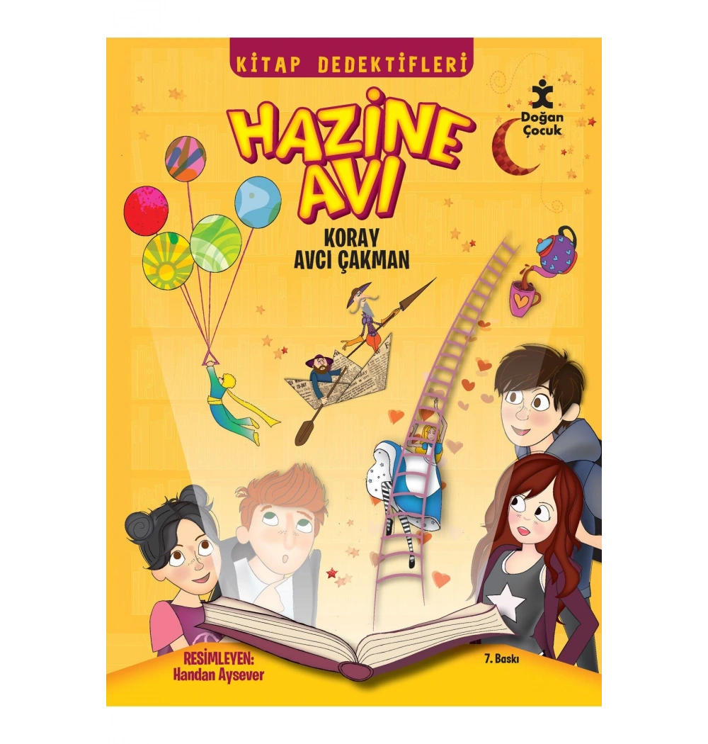 Kitap Dedektifleri Hazine Avı Koray A.Çakman Doğan