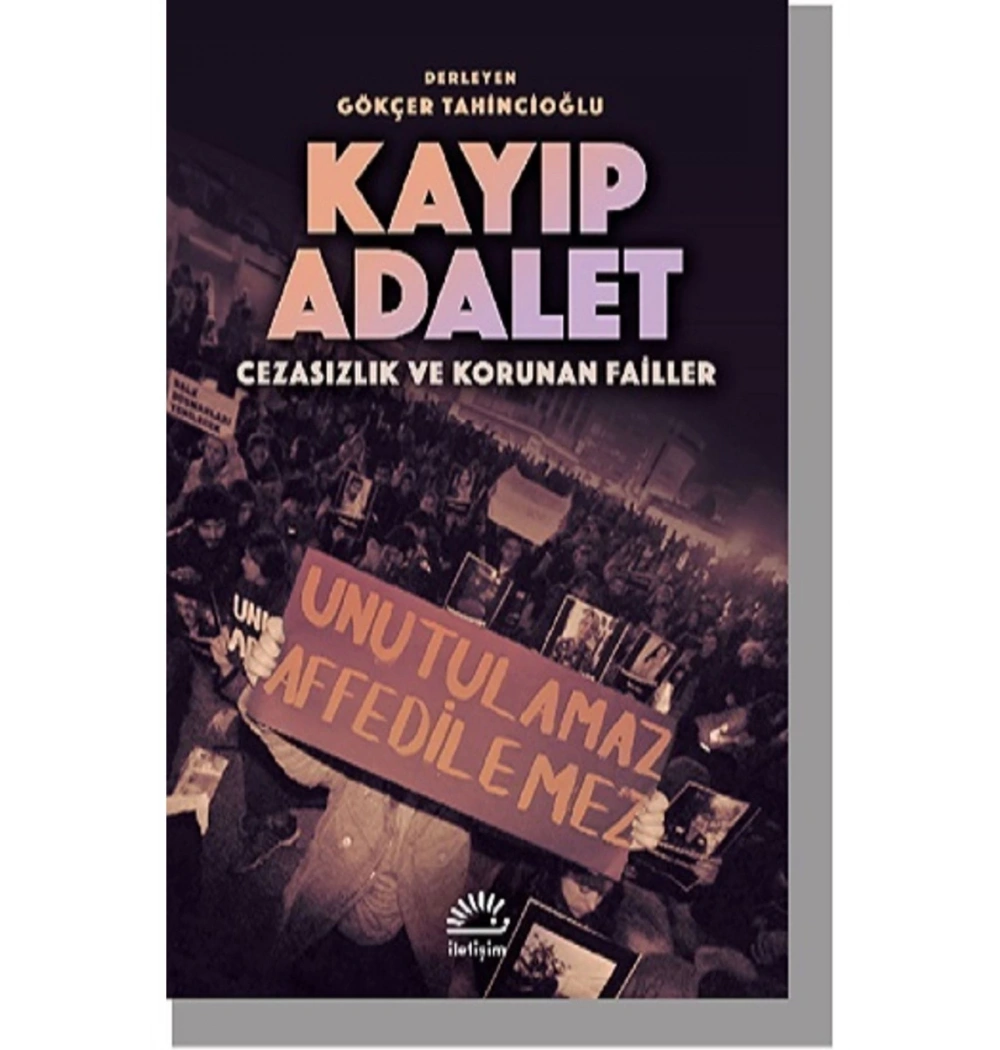 Kayıp Adalet  Gökçer Tahincioğlu  İletişim