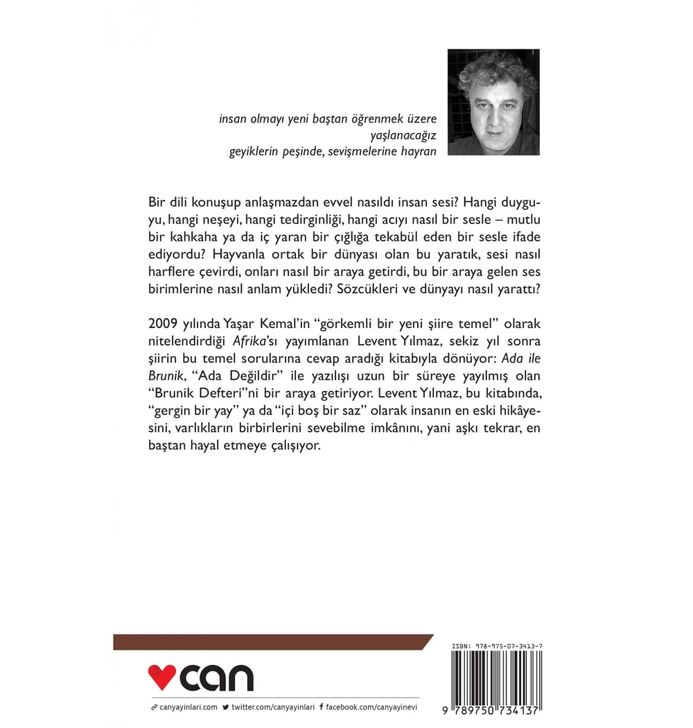 Ada İle Brunik  Can Yayın