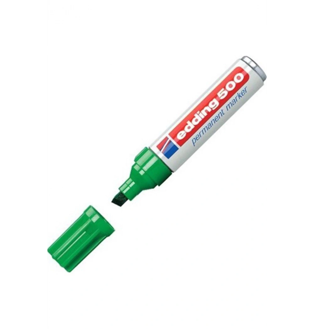 Edding 500 Permanent Marker 2-7 Mm Yeşil