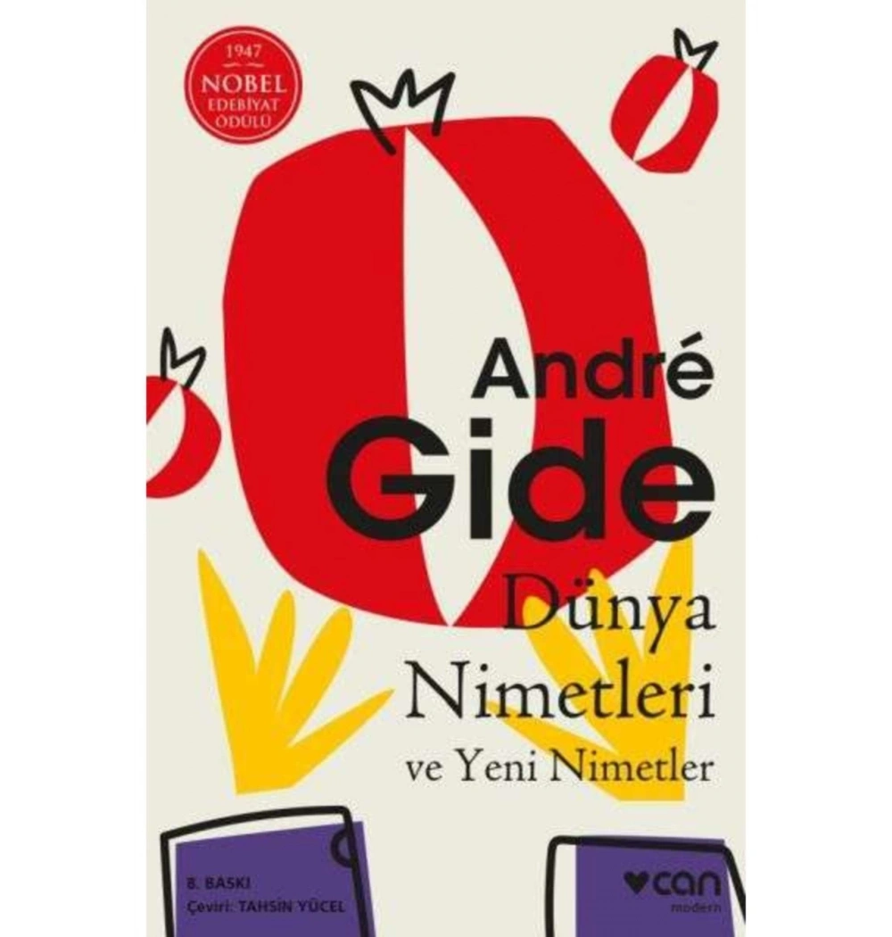 Dünya Nimetleri Ve Yeni Nimetler  Andre Gide  Can Yayın