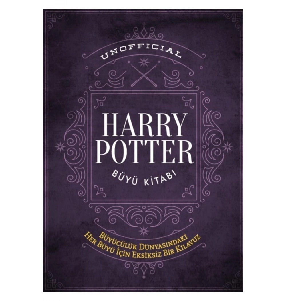 Harry Potter Büyü Kitabı  Ciltli  Martı Yayın