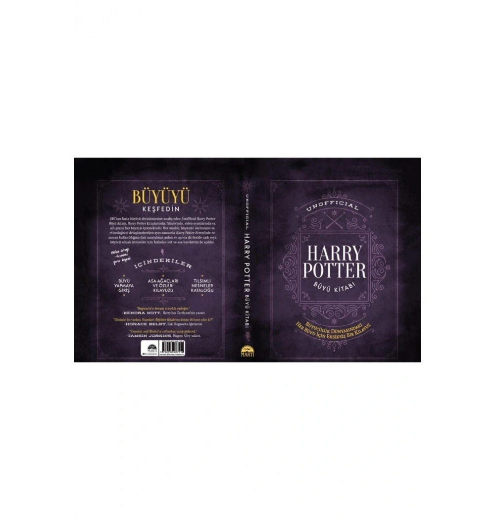 Harry Potter Büyü Kitabı  Ciltli  Martı Yayın