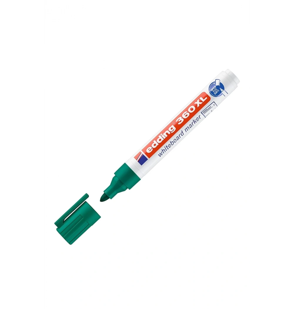 Edding E-360 Xl Tahta Kalemi 1,5-3Mm Yeşil Kod: Ed360Xl04