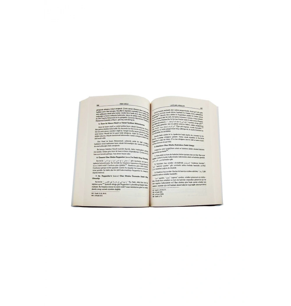 Fıkıh Usulü- Fahrettin Atar    İfav