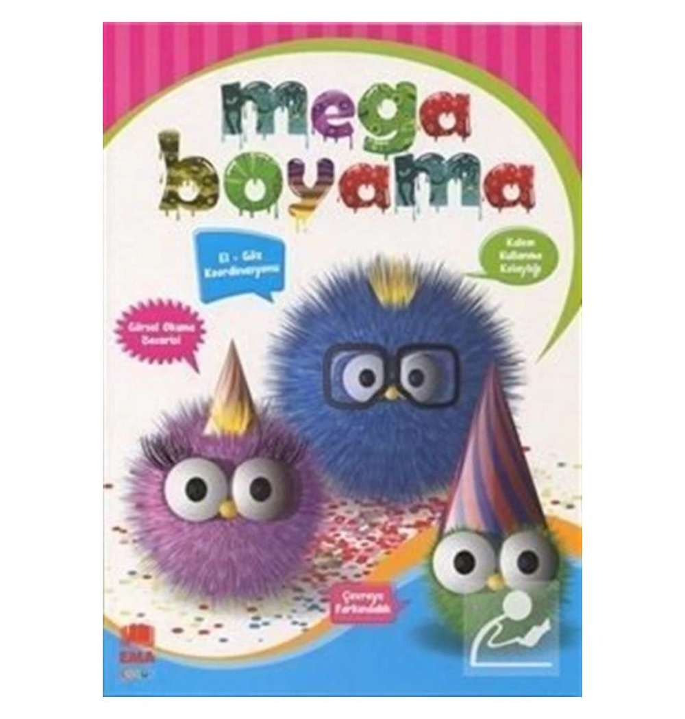 Mega Boyama Emaçocuk