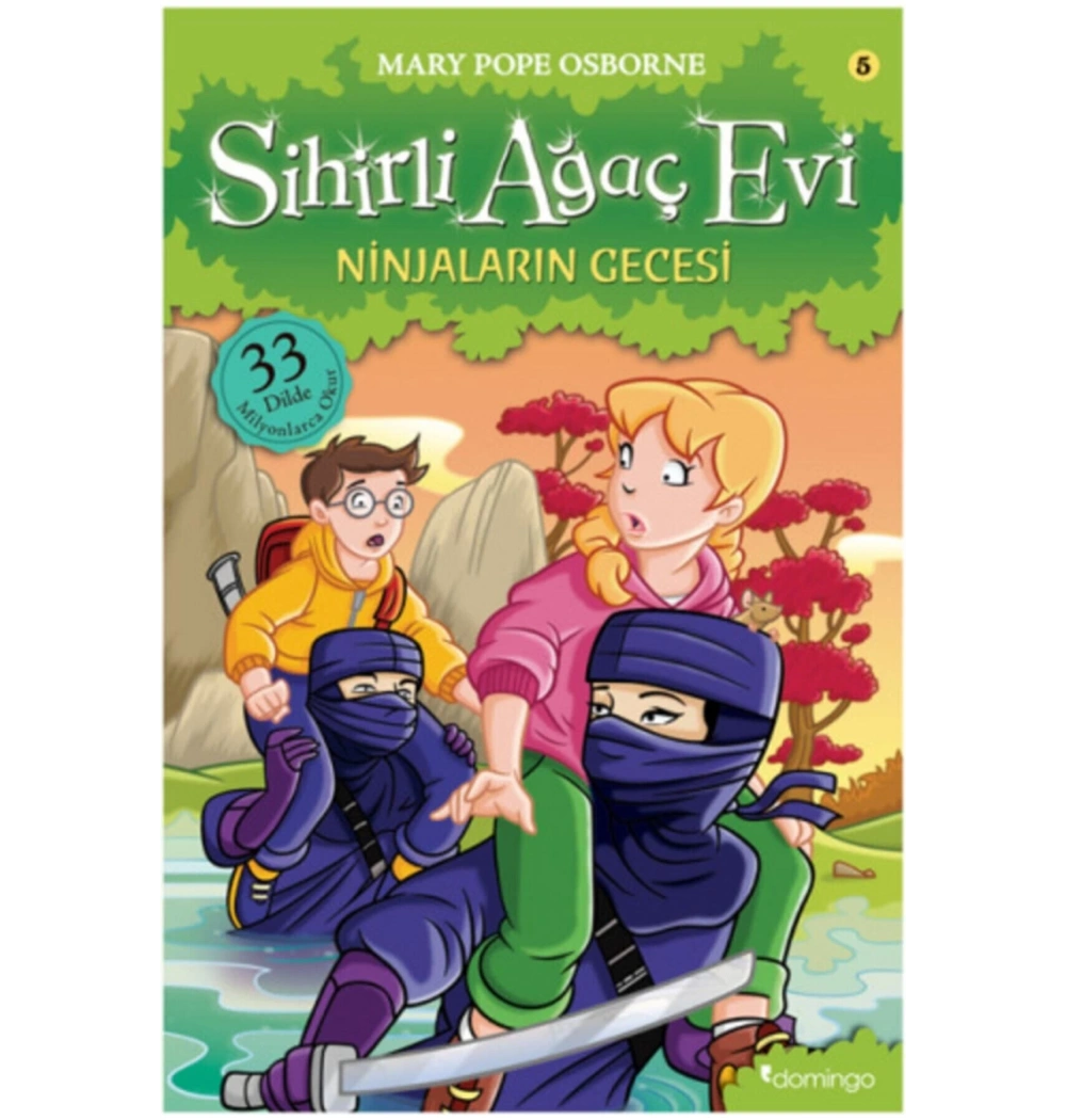 Sihirli Ağaç Evi 5 Ninjaların Gecesi Domingo