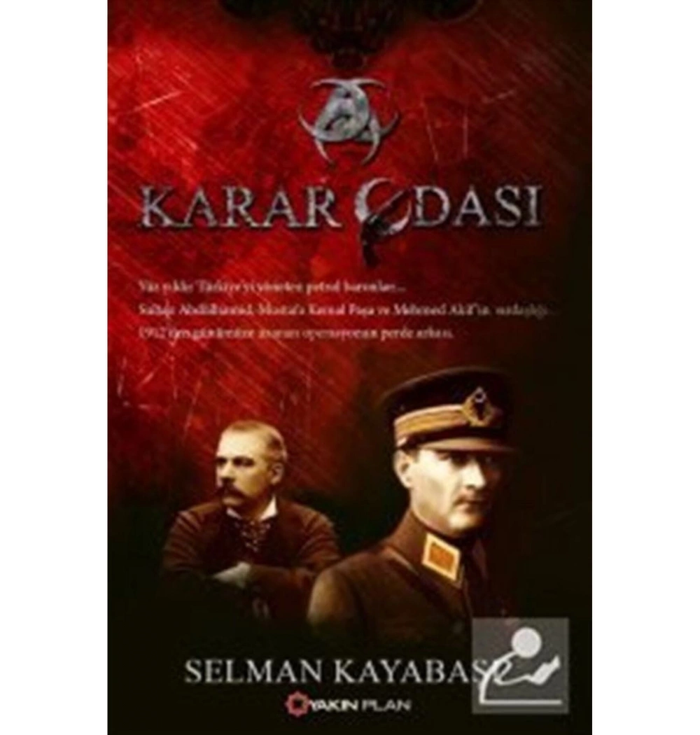 Karar Odası  Selman Kayabaşı  Yakınplan