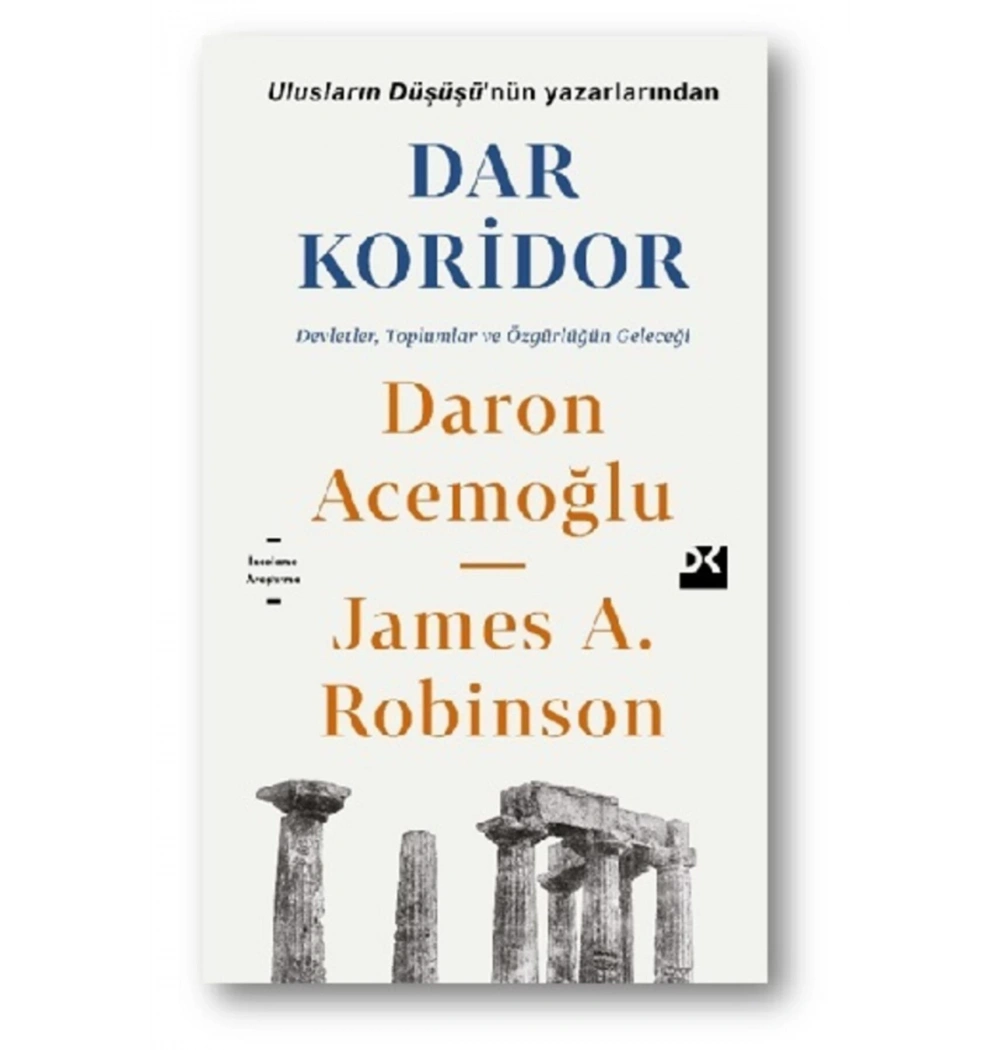 Dar Koridor Daron Acemoğlu James Robinson Doğan Kitap