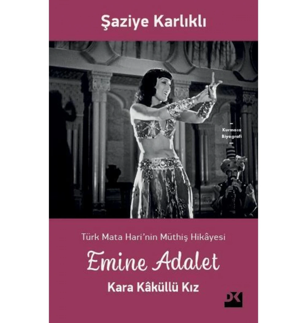 Emine Adalet Kara Kaküllü Kız Şaziye Karlıklı Doğan Kitap