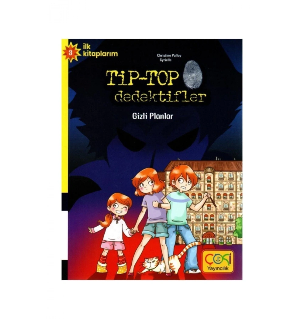 Top Tip Dedektifler Gizli Planlar Çoki