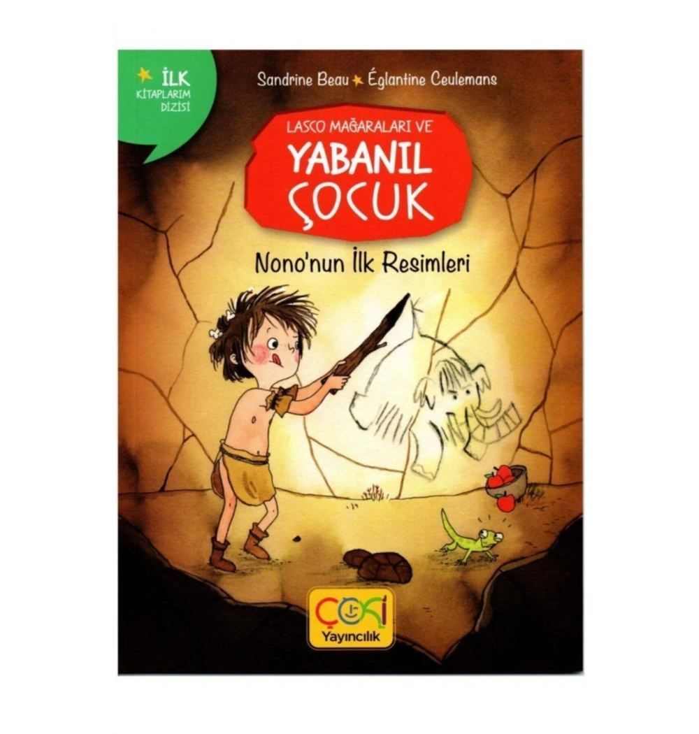 Lasco Mağaraları Ve Yabanıl Çocuk Nononun İlk Resimleri  Çoki