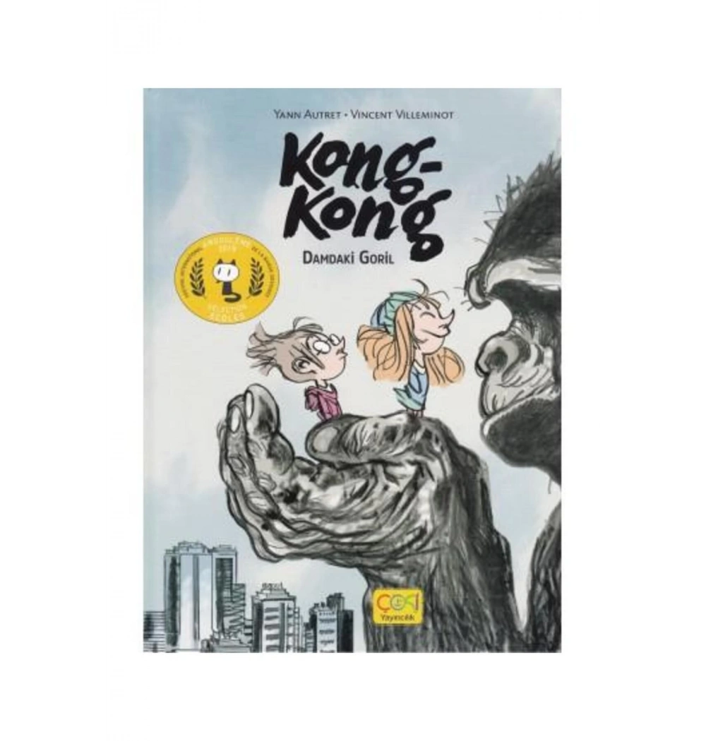 Kong Kong Damdaki Goril Çoki