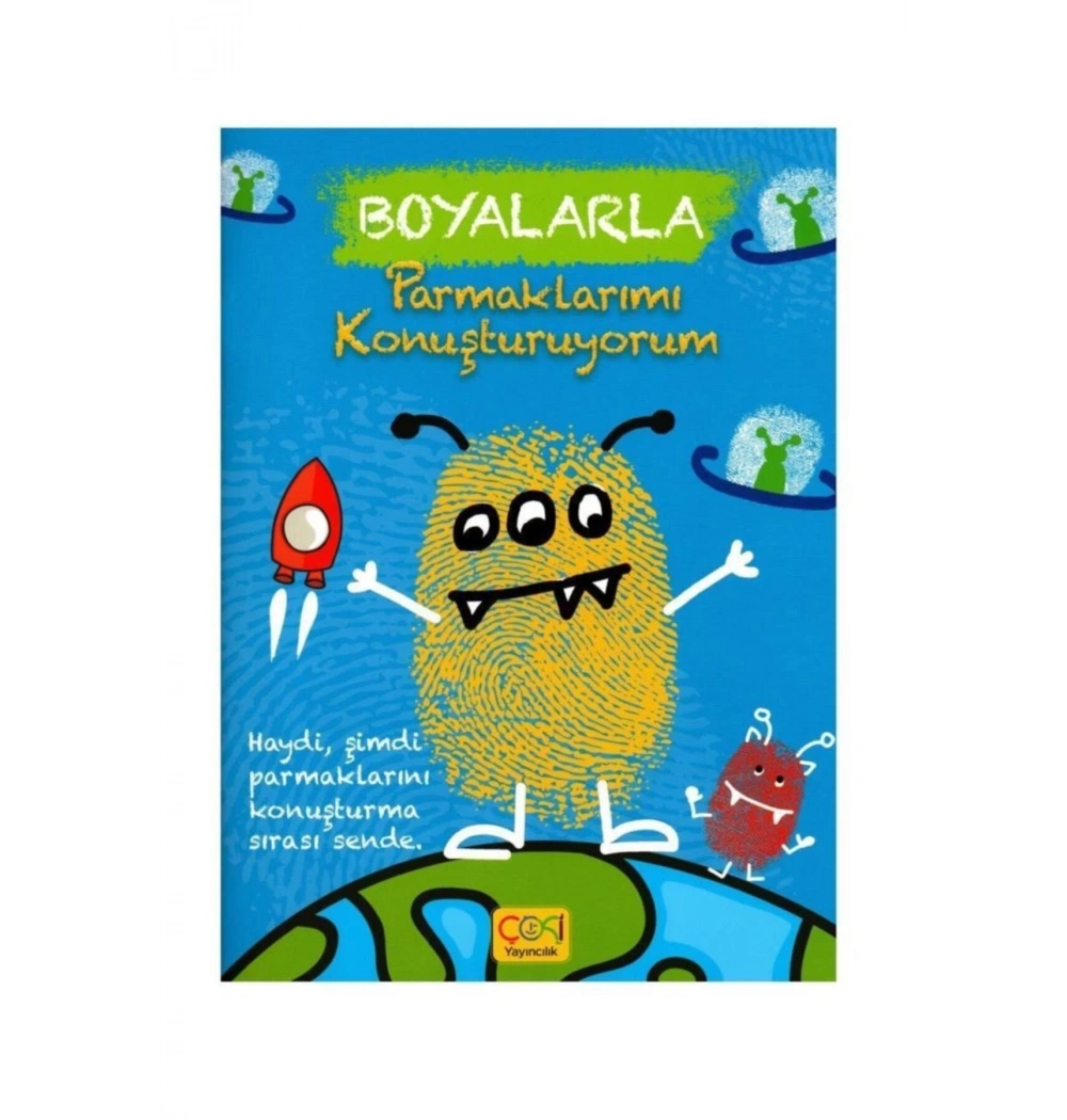 Her Yeri Parmaklarımla Boyuyorum Çoki Yayınları