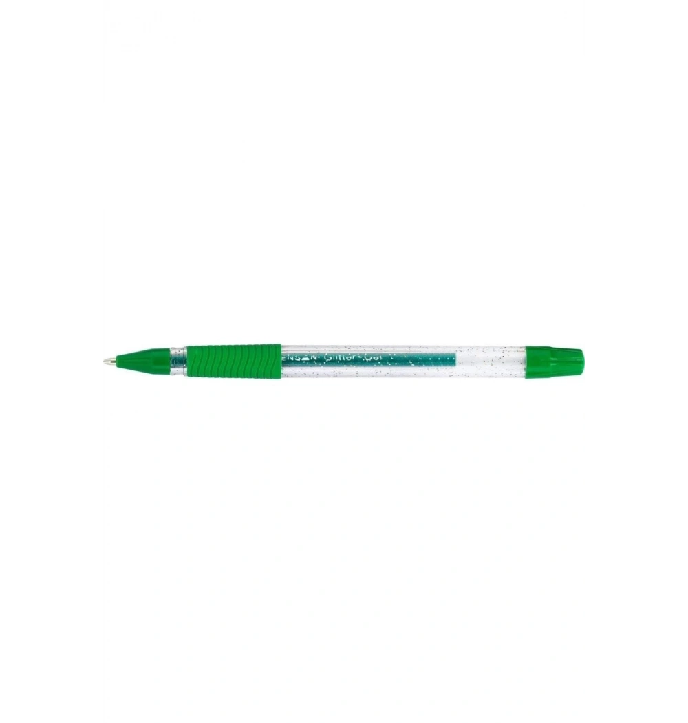 Pensan Glitter Simli Kalem 2280 Yeşil Green