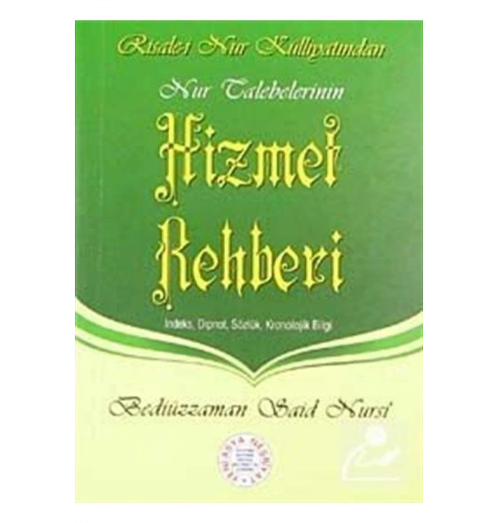Hizmet Rehberi  Cep Boy     Plastik Kapak   1357  Yeni  Asya