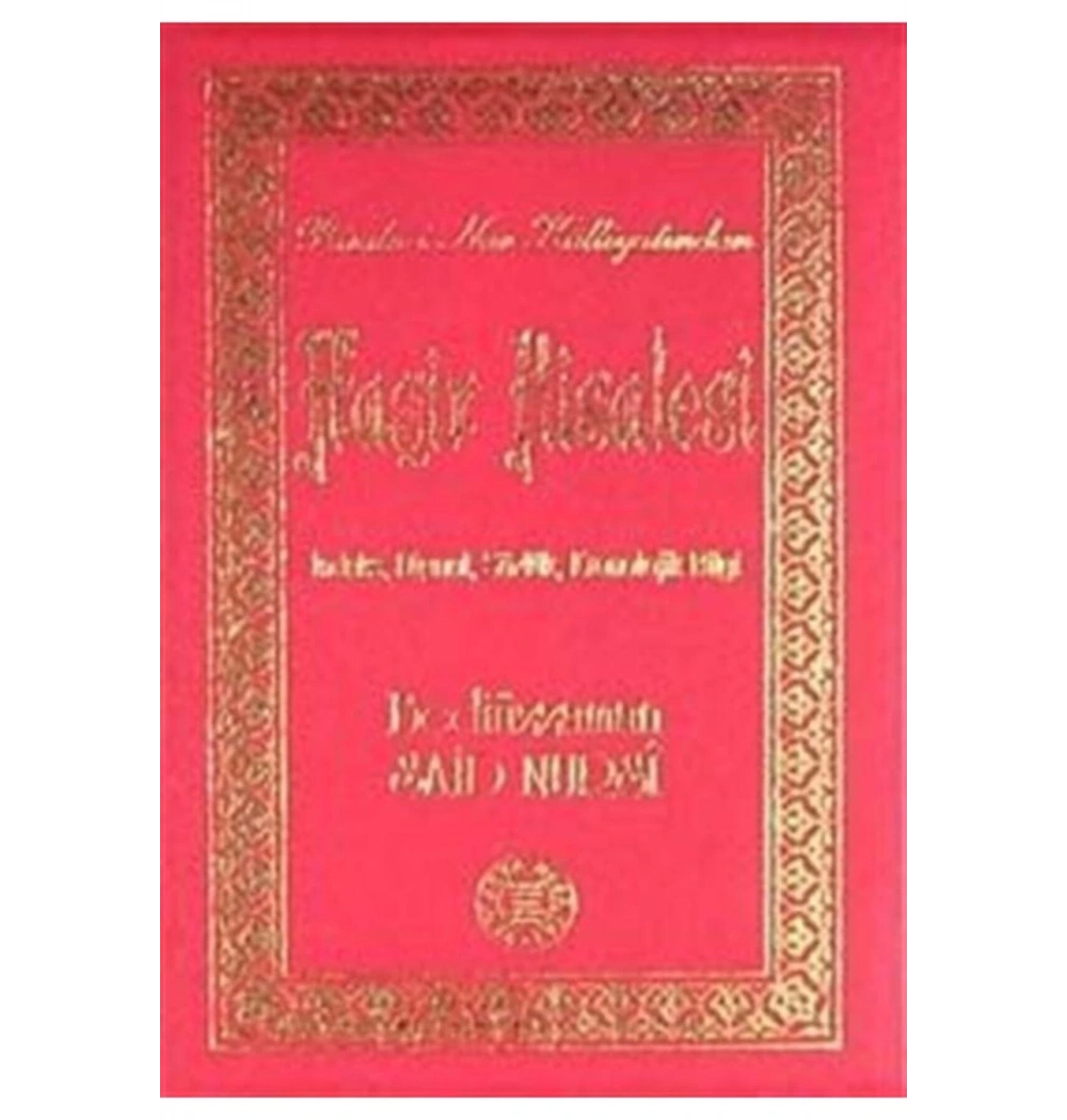 Haşir Risalesi - Cep  Bediüzzaman Said Nursi  Yeni Asya