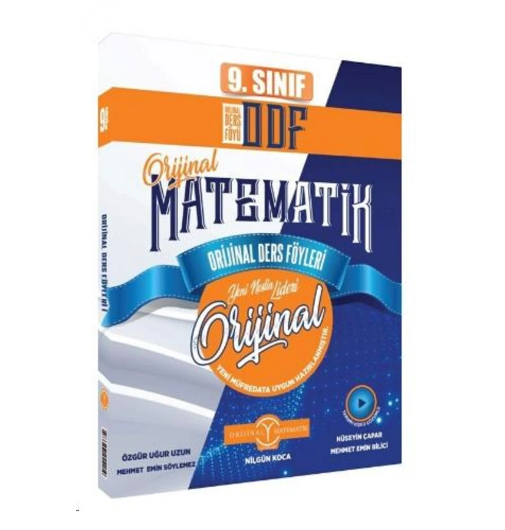 Orijinal 9.Sınıf Matematik Ders Föyleri