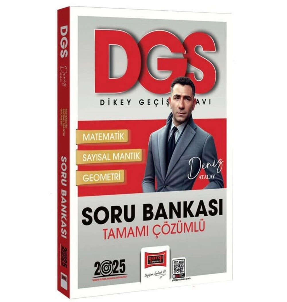 Yargı 2025 Dgs Çözümlü Soru Bankası