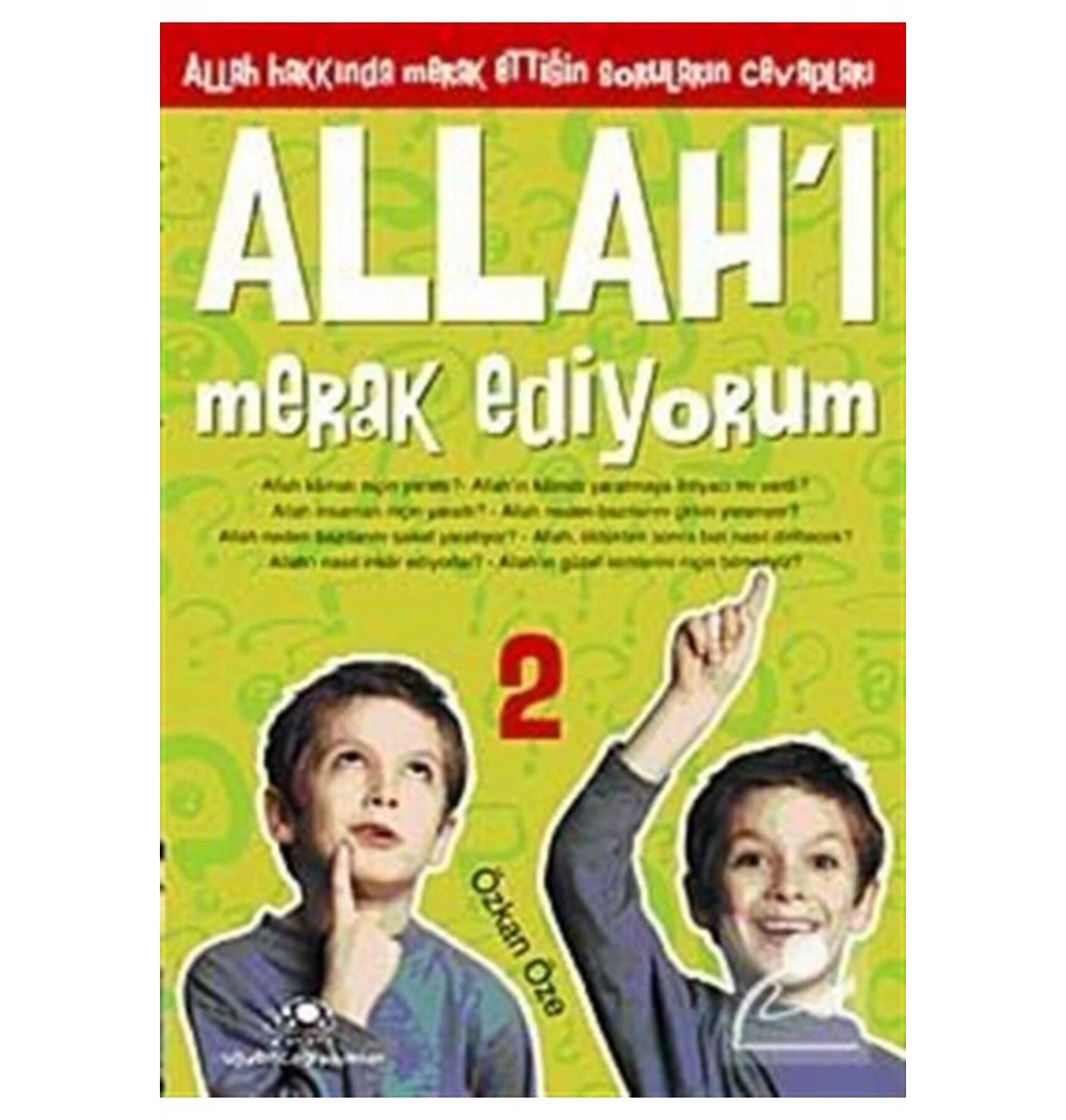 Allahı Merak Ediyorum-2 - Özkan Öze - Uğurböceği Yay.