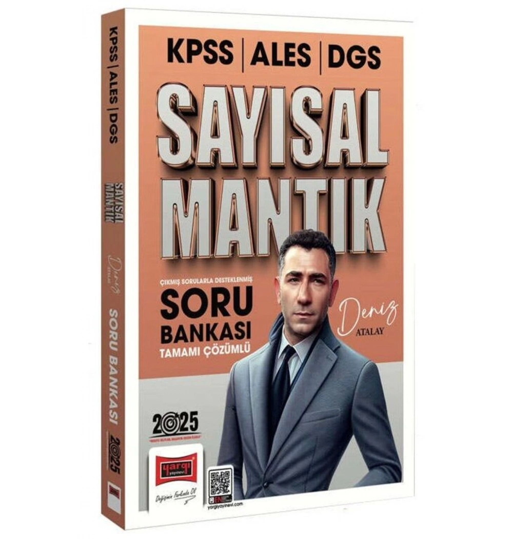 Yargı 2025 Kpss Ales Dgs Sayısal Mantık Çözümlü Soru Bankası