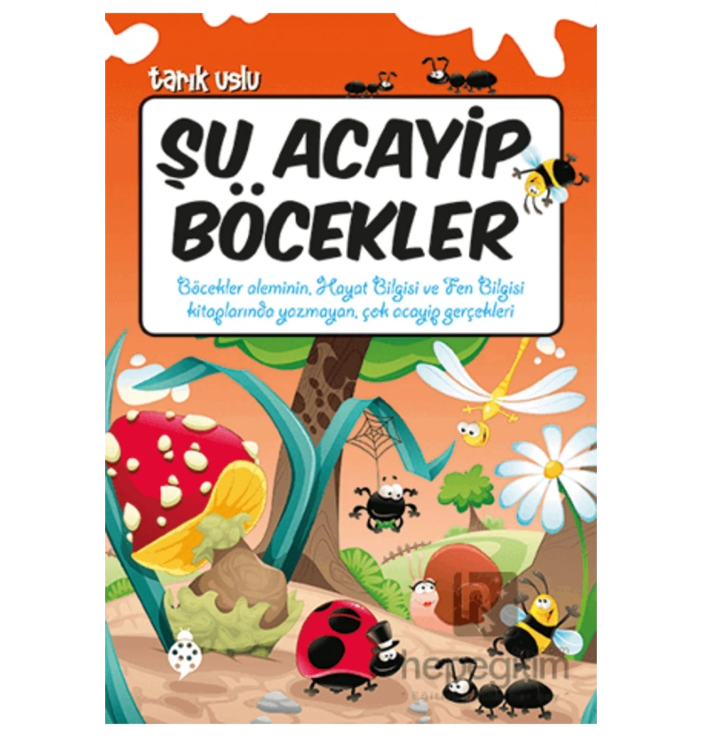 Şu Acayip Böcekler  Tarık Uslu  Uğurböceği