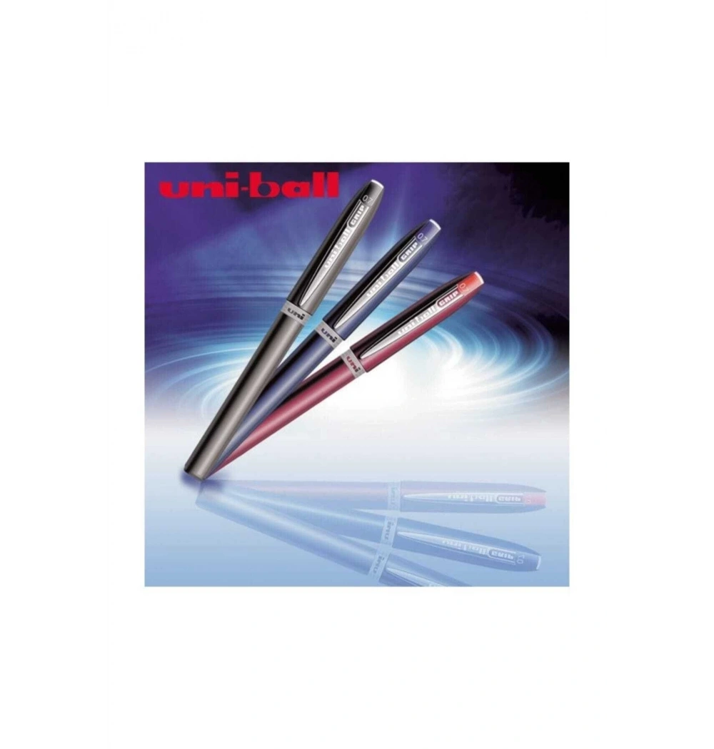 Uniball Grıp Micro 0.5 Roller Kalem Siyah