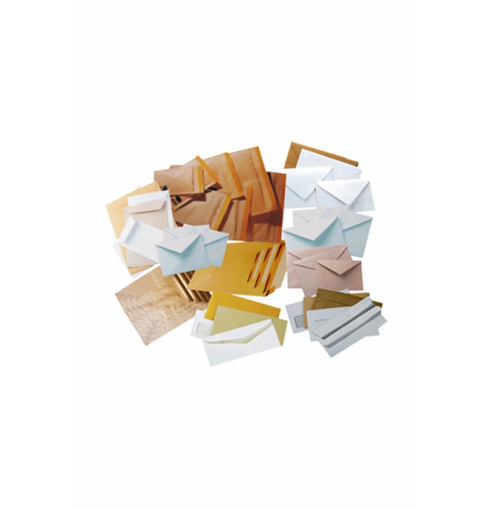 Yener Diplomat 105X240 Mm 90Gr Kraft Express