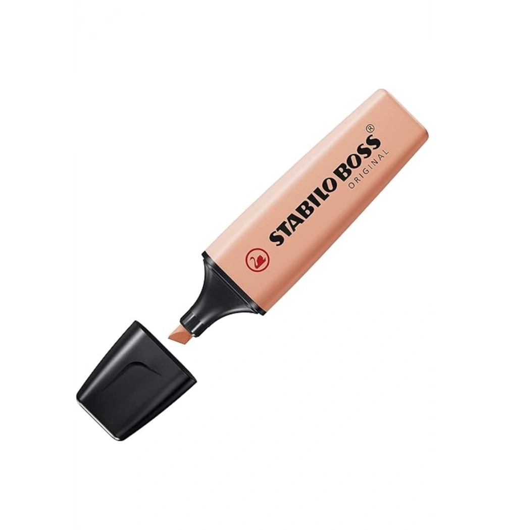 Stabılo Boss Orıgınal Fosforlu Kalem Pastel Turuncu