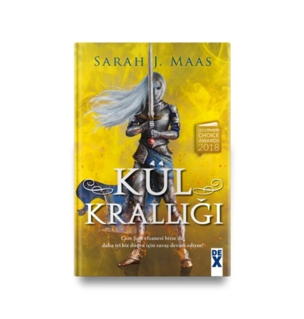 Cam Şato 7 Kül Krallığı Ciltli Sarah J.Maas Dex Yayın