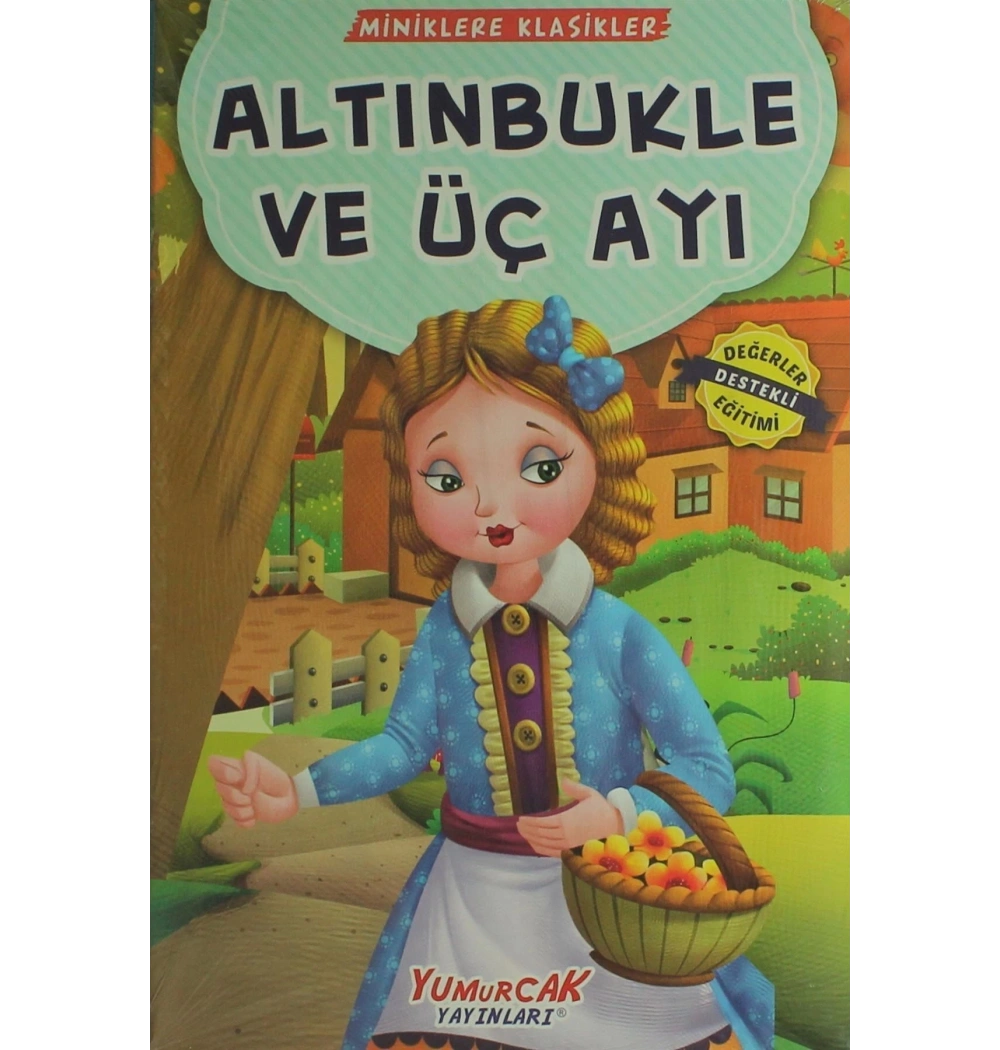 Miniklere Klasikler 8 Kitap Set   Yumurcak