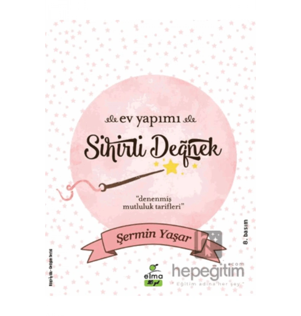 Ev Yapımı Sihirli Değnek Elma