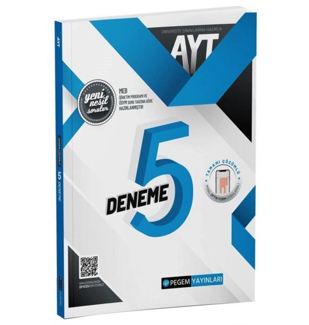 Pegem Ayt Çözümlü 5 Deneme
