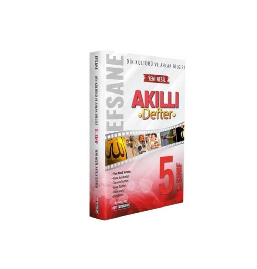 Ddy 5.Sınıf Din Kültürü Yeni Nesil Akıllı Defter