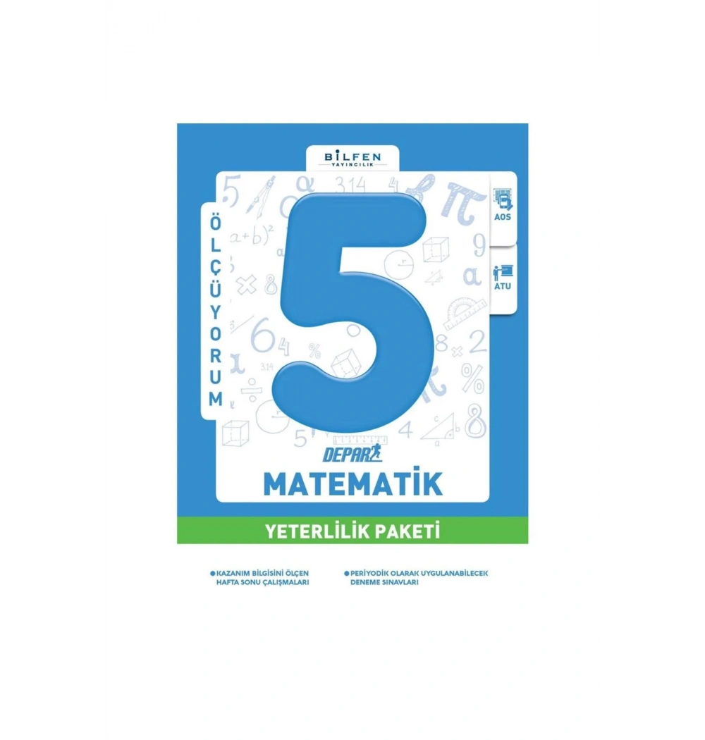 Bilfen 5.Sınıf Matematik Depar Yeterlilik Paketi