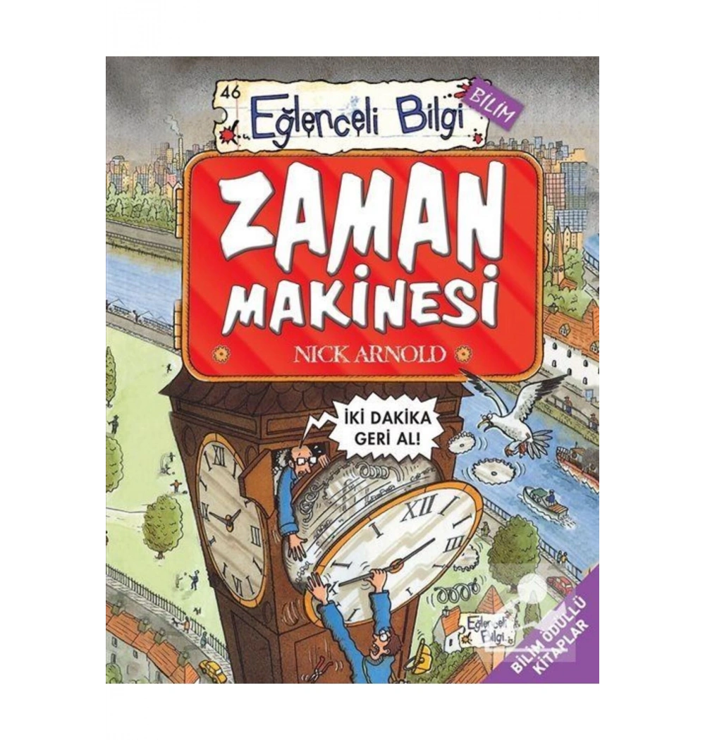 Zaman Makinesi   Eğlenceli Bilgi    Yarışma Kitabı