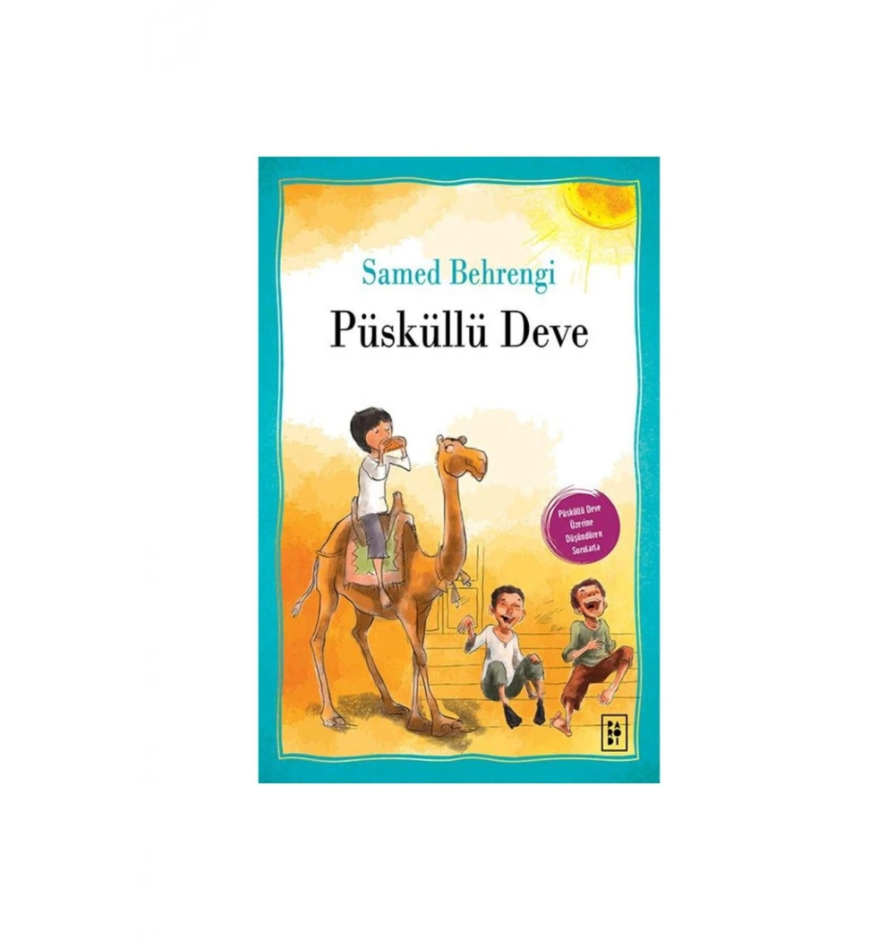 Püsküllü Deve Samed Behrengi Parodi