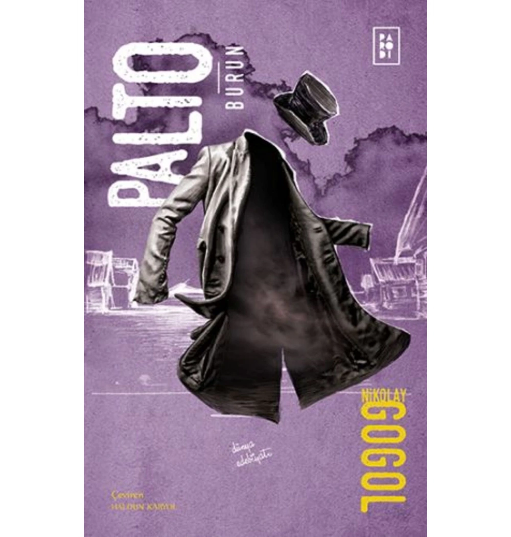 Palto - Burun Nicolay Vasilyeviç Gogol Parodi