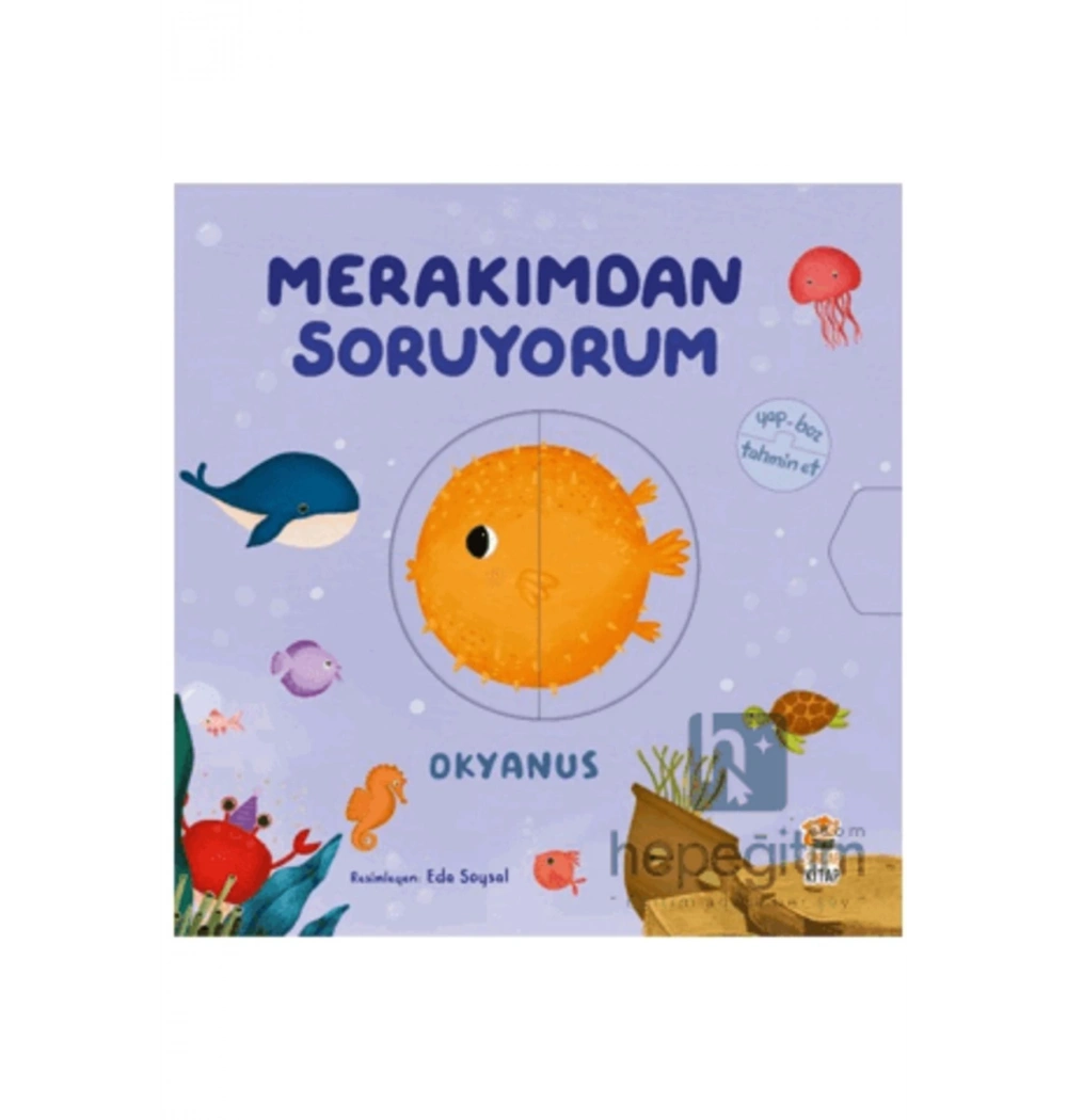Merakımdan Soruyorum Yap Boz Tahmin Et Okyanus  Sincap Kitap