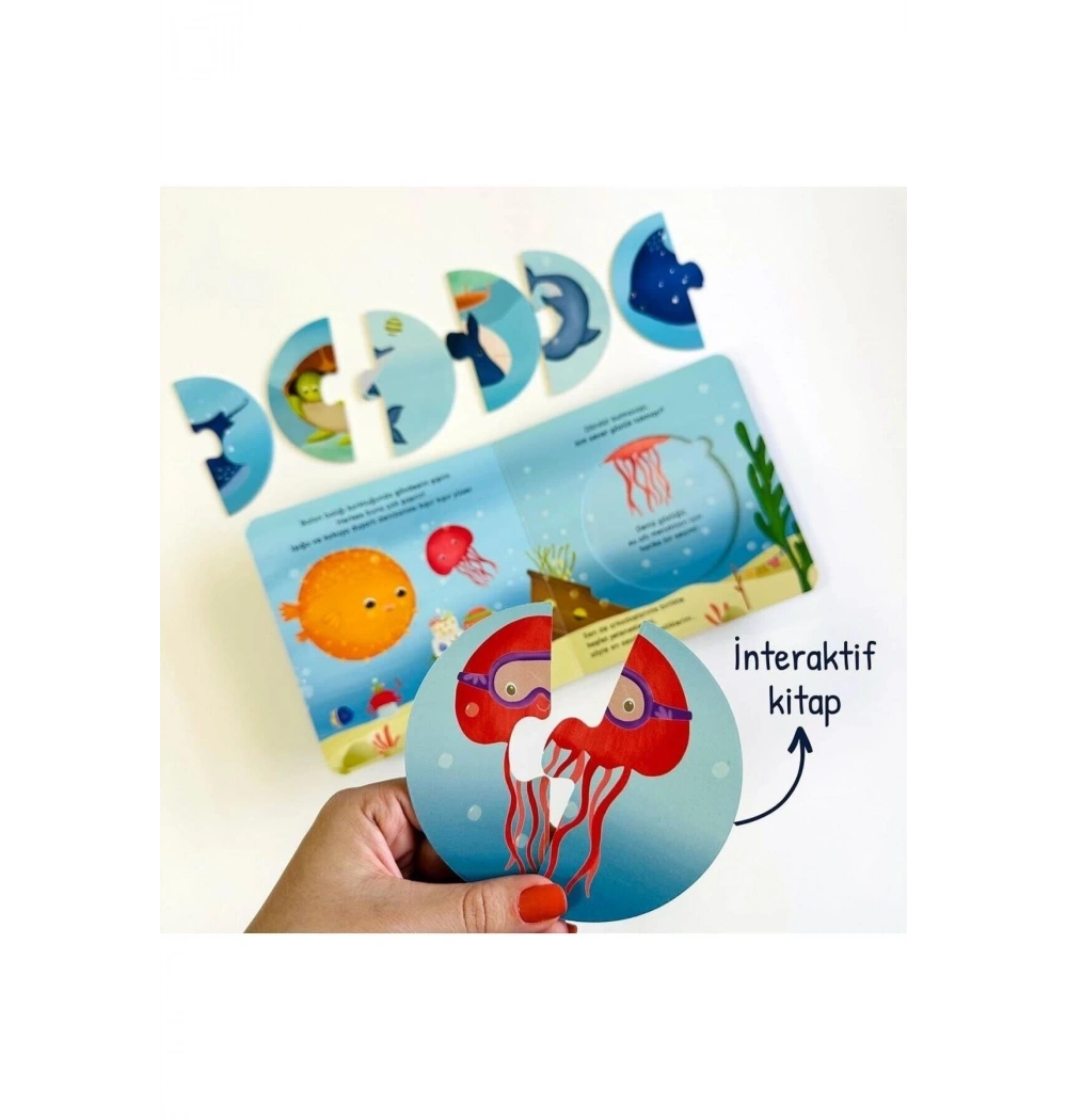 Merakımdan Soruyorum Yap Boz Tahmin Et Okyanus  Sincap Kitap