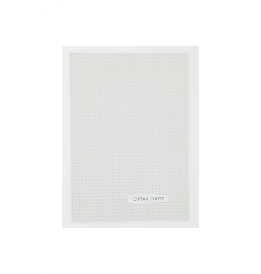 Dilman Evrak Kayıt Defteri Karton Kapak