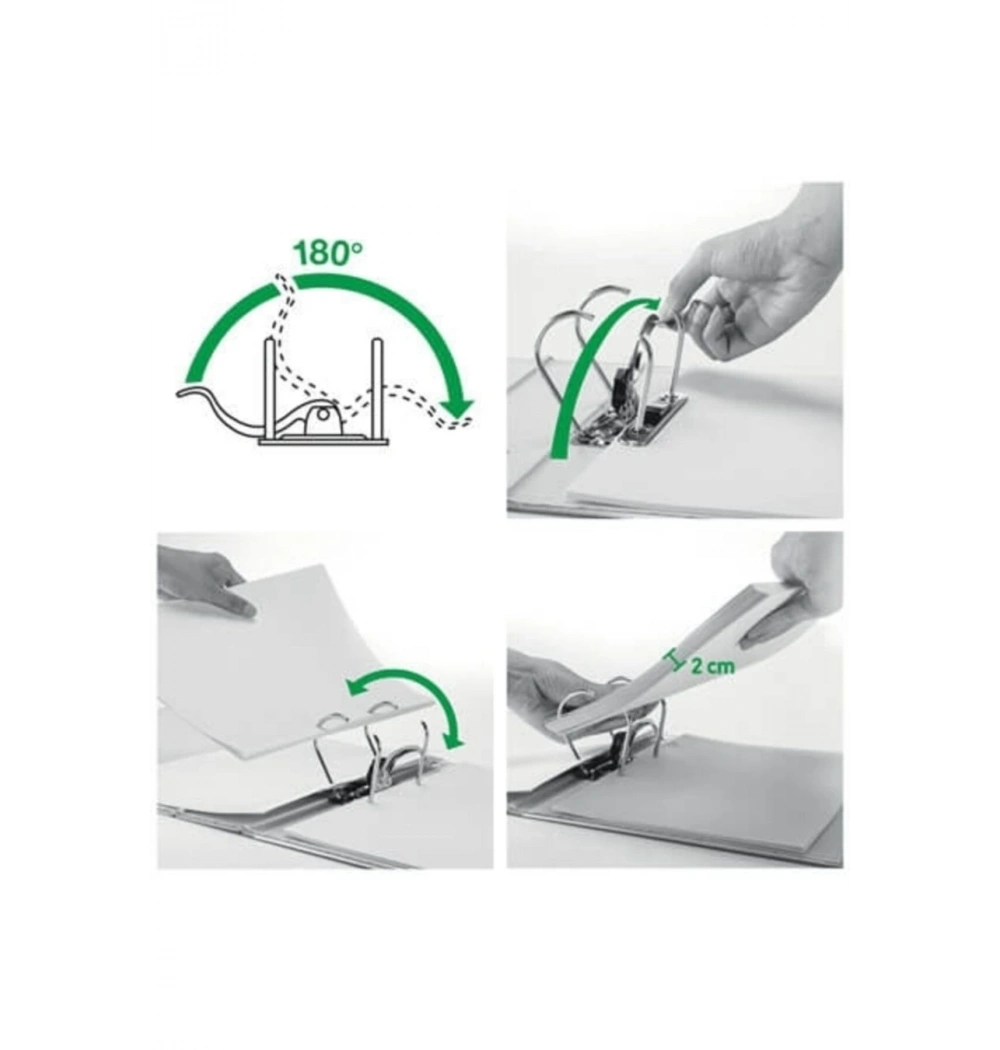 Leıtz Klasör Kızaklı Geniş 1010T