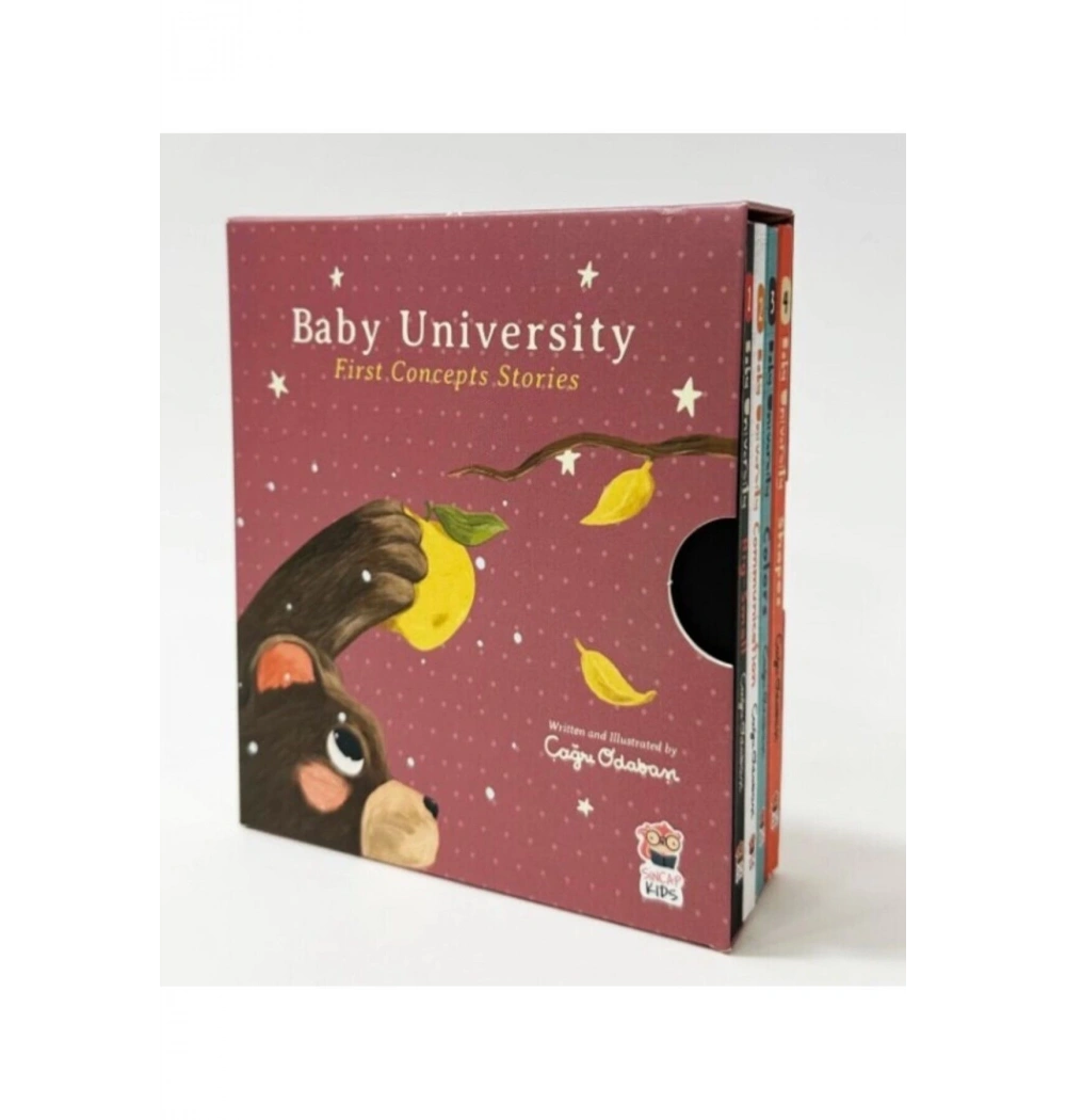 Baby Universty First Concepts Storıes 4 Kitap Set Sincap Kitap