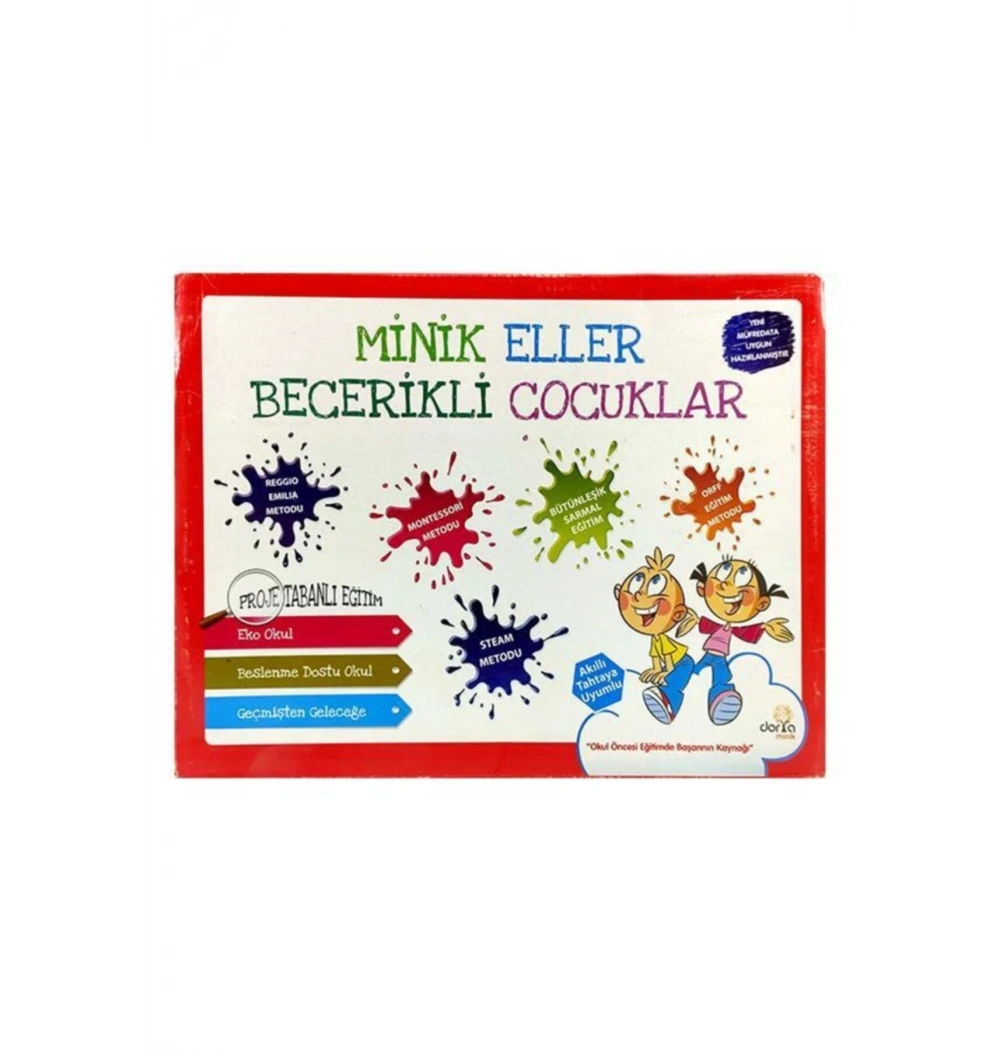 Minik Eller Becerikli Çocuklar Seti 4+Yaş   Doryayayın