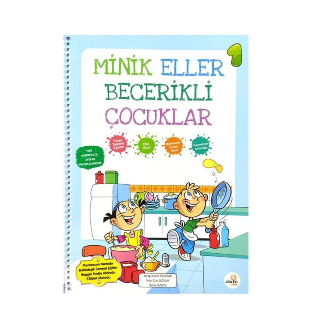 Minik Eller Becerikli Çocuklar Seti 4+Yaş   Doryayayın