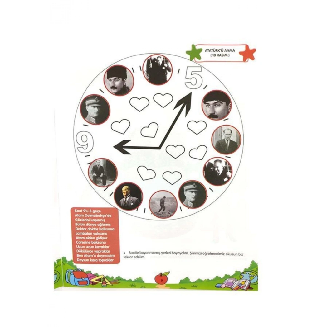 Minik Eller Becerikli Çocuklar Seti 4+Yaş   Doryayayın